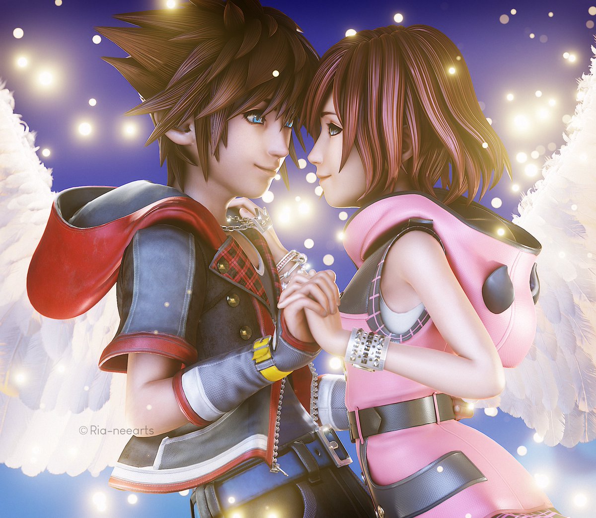 Ria_neearts's tweet image. Together ✨
#Sokai #KH3 #KingdomHearts #sokaiweek