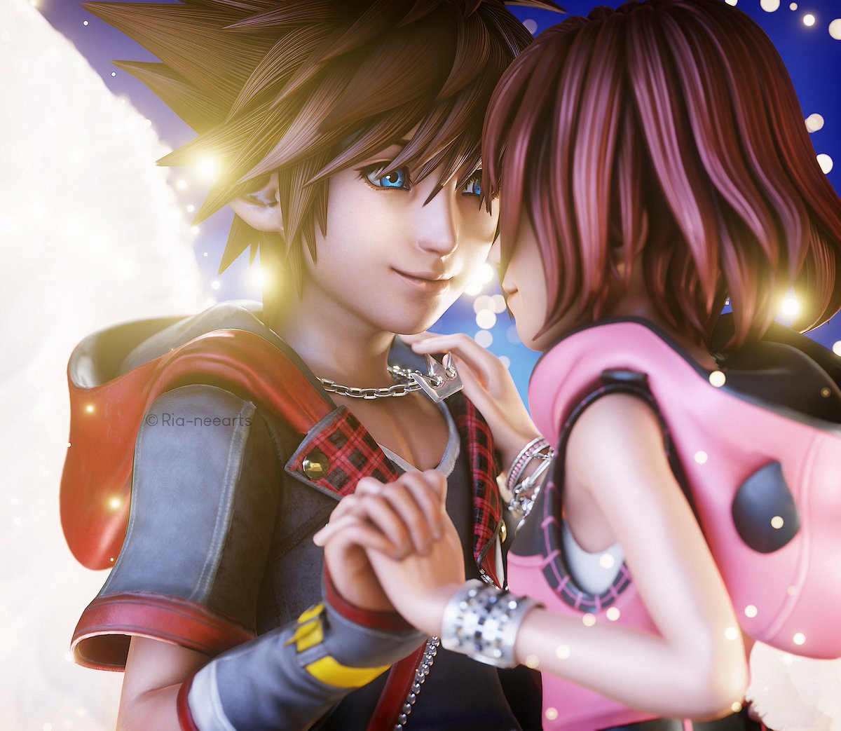 Ria_neearts's tweet image. Together ✨
#Sokai #KH3 #KingdomHearts #sokaiweek