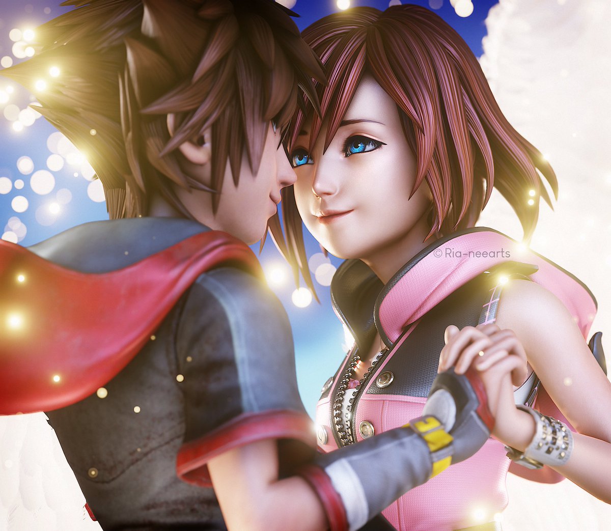 Ria_neearts's tweet image. Together ✨
#Sokai #KH3 #KingdomHearts #sokaiweek