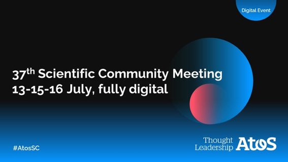 Great start to the Scientific Community meetings this week. Looking forward to day two on Thursday. #AtosSC #womenintech