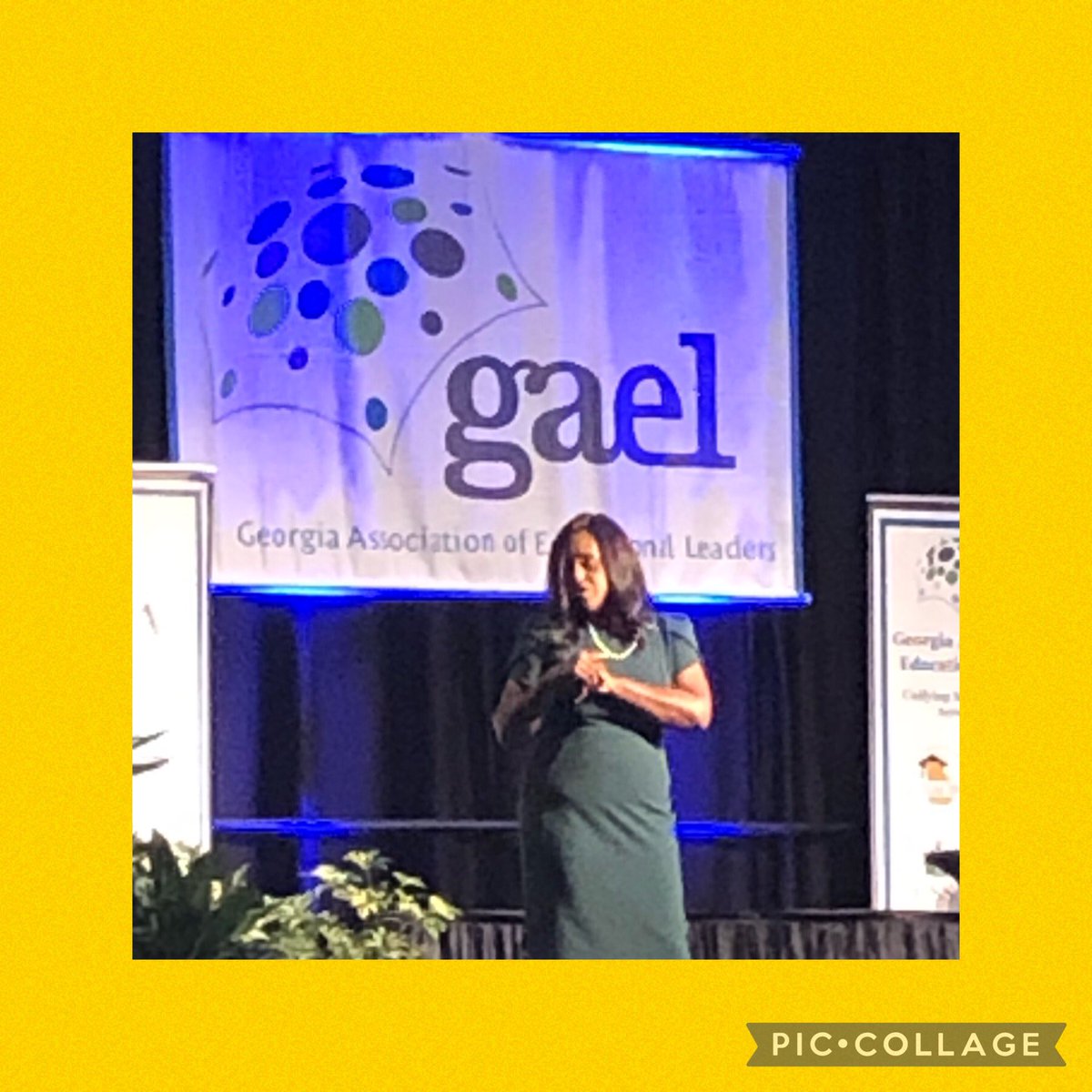 WendyPooler's tweet photo. When you know better you do better… Gender Equity in Leadership @tanzy_kilcrease @BibbSchools @gaelassoc https://t.co/QDZqMRtAxZ