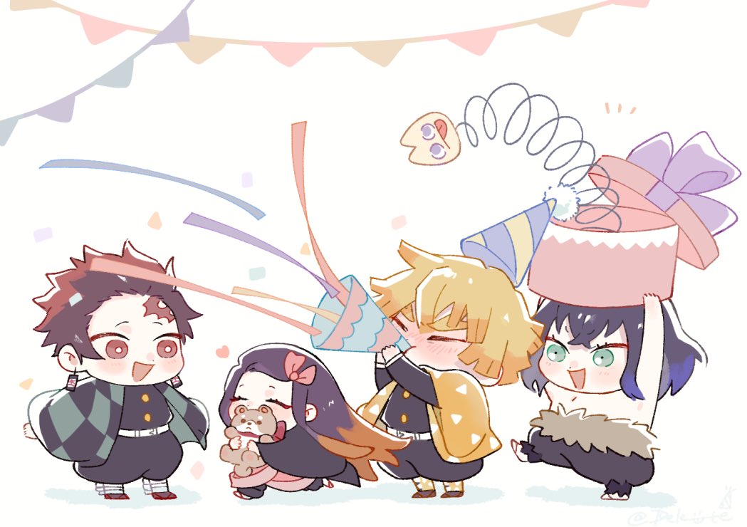 「過去絵でごめんねおめでとう!大好き🎉
 #竈門炭治郎生誕祭2021 」|めぐりのイラスト