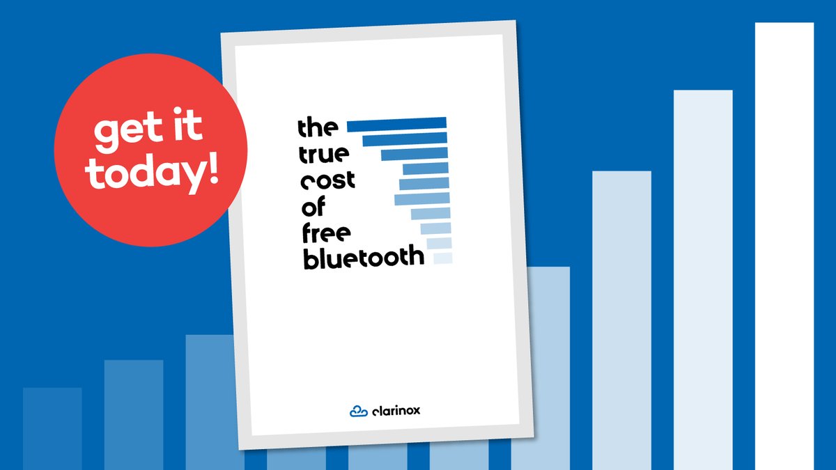 clarinox's tweet image. Free Bluetooth versus commercial Bluetooth. Which one is best for your next Bluetooth integration project? Read our article to find out. clarinox.com/resources/arti…