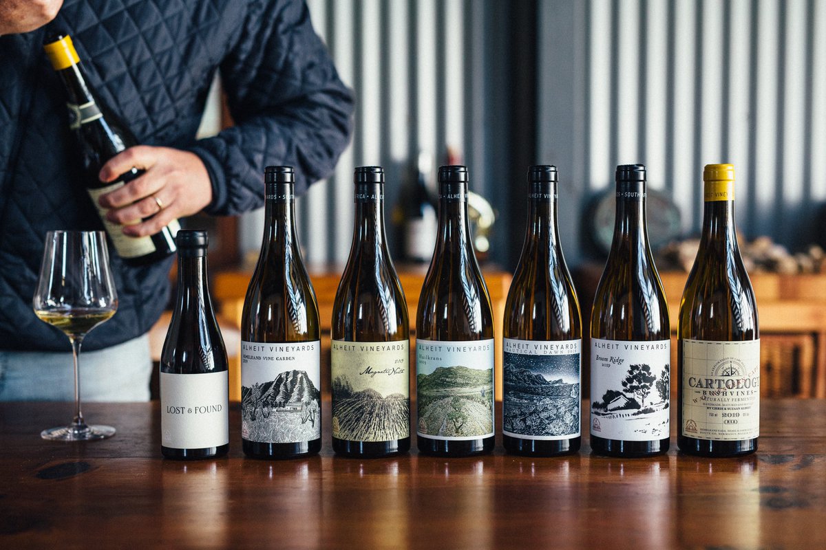 We are very excited to welcome husband-and-wife team Chris and Suzaan of Alheit Vineyards, to the Great Domaines family of producers in Gauteng. The Alheits share a similar philosophy to 1 which is central to most of the producers in our portfolio: a focus on terroir.