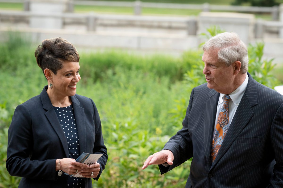 DepSecBronaugh's tweet photo. I’m honored to serve as Deputy Secretary of Agriculture and stand alongside @SecVilsack to be a champion for America’s rural communities, families, farmers, ranchers, foresters, and producers. https://t.co/EsRUFFlkfv
