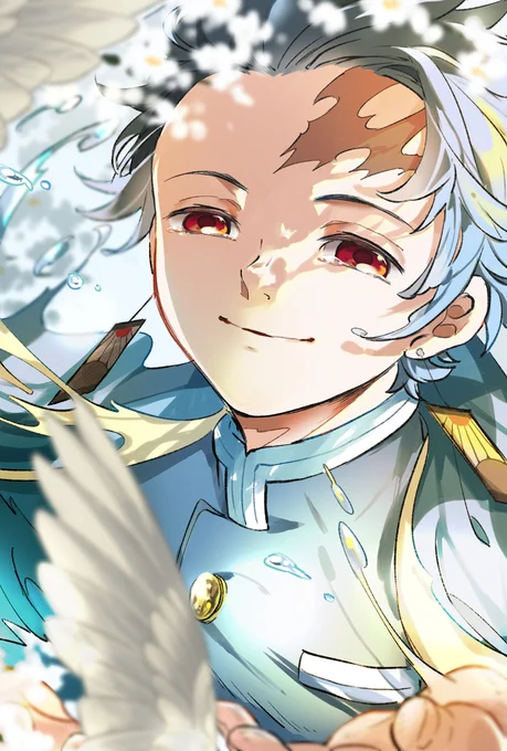お日様の子!
おめでとう!幸せな毎日を送ってね!
#竈門炭治郎誕生祭2021 