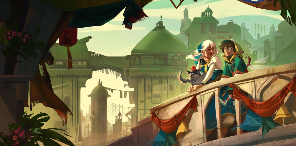 Heya #PortfolioDay !!
I'm Saerinn, a concept artist and illustrator who loves vibrant characters and worlds! Am open to freelance projects/internship offers etc!
🌟 https://t.co/EfH4HH8o5I
📨 sabrinasentoso@gmail.com
🌟 Instagram : saerinn_