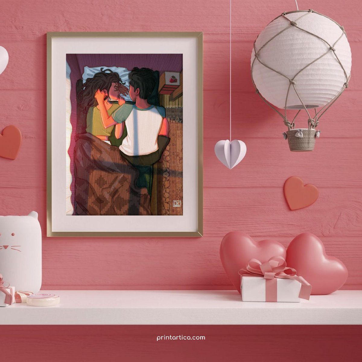 printartica's tweet photo. Sometimes having someone to hold feels is everything we need. Just like this beautiful art. 

Grab your art prints from : https://t.co/RoywmJf8Ix

#printartica #printarticaauthors #artcommunity #artists #photography #illustrators #digitalartists #digitalartistsofindia https://t.co/JU4qFBUaic
