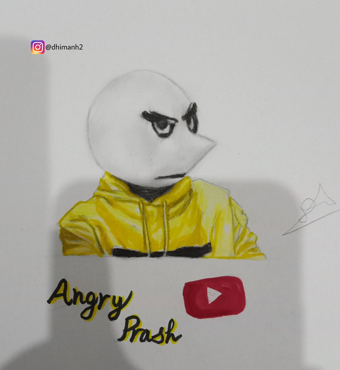 dhimanh2's tweet photo. Work for @angryprash 

Hope u like it 😊 https://t.co/EG9E4C1ycV
