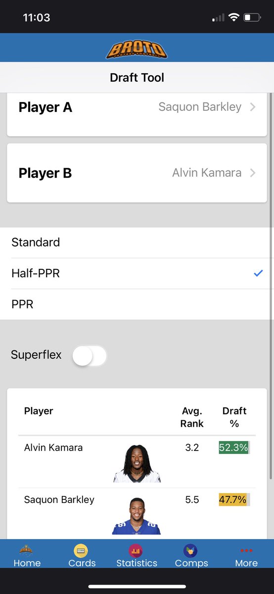 Broto Fantasy Football tweet media
