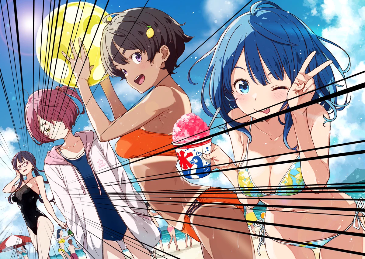 負けヒロインが多すぎる！（マケイン）』原作1〜9巻＆コミックス1〜5巻
