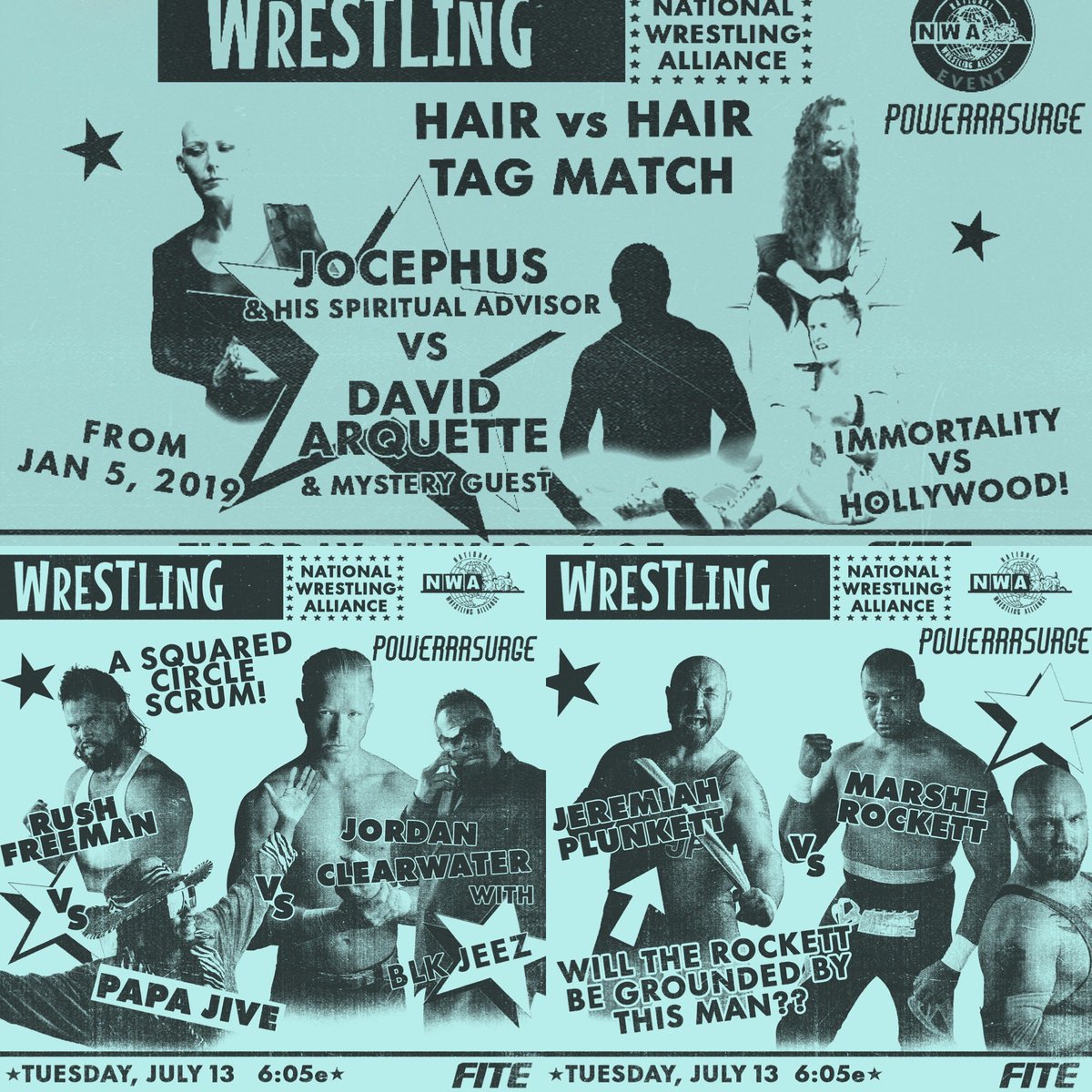 TonyLucassio's tweet photo. Gotta DEAL for youse guys -> 

@nwa for less than a cup of coffee a week https://t.co/iSREHE0nN7

Merch deals https://t.co/yIKzc8nm1e

#NWAPowerrr / #NWA / #NWAWrestling / #EMPOWERRR / #NWA73 / #NationalWrestlingAlliance / #RaceForTheChase / #PowerrrSurge / #WrestlingAtTheChase https://t.co/g51I8fAB5b