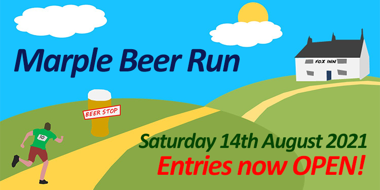 Marple Beer Run tweet media