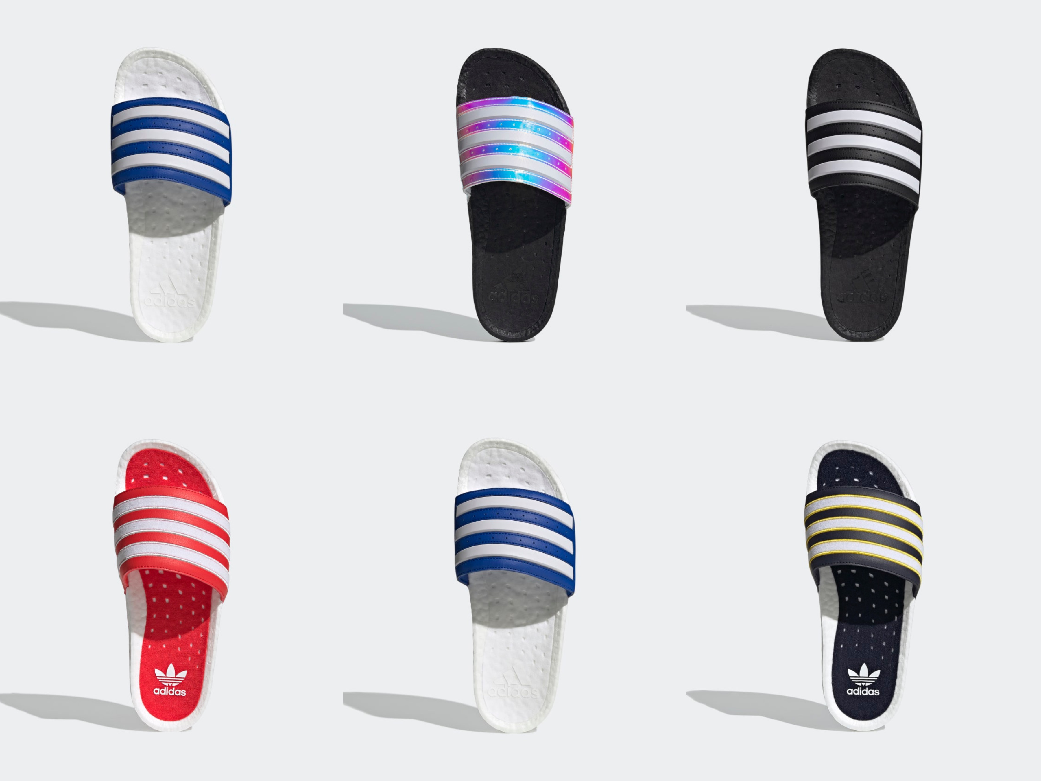 25% Off adidas Boost Slides