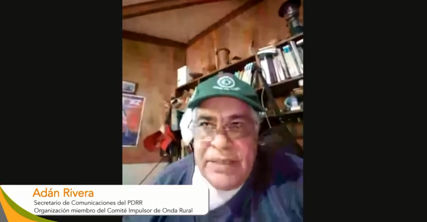ondarural's tweet photo. Para Centroamérica la Agricultura Familiar es la base de la seguridad alimentaria. Por ello, trabajamos para fortalecer a las organizaciones y los proyectos que desarrollan internamente. Adán Rivera. Secretario de Comunicaciones del Programa Diálogo Regional Rural #PDRR https://t.co/x7wzJ8trU9