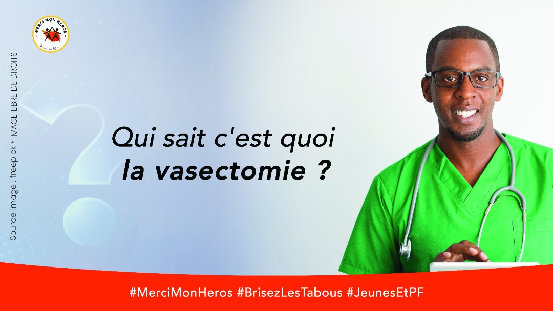 Les gars pour vous aussi il y a des contraceptifs pour éviter les grossesses non planifiées, mais aussi les infections sexuellement transmissibles. 

Qui sait c'est quoi la vasectomie ?
#MerciMonHeros #BrisezLesTabous #JeunesEtPF