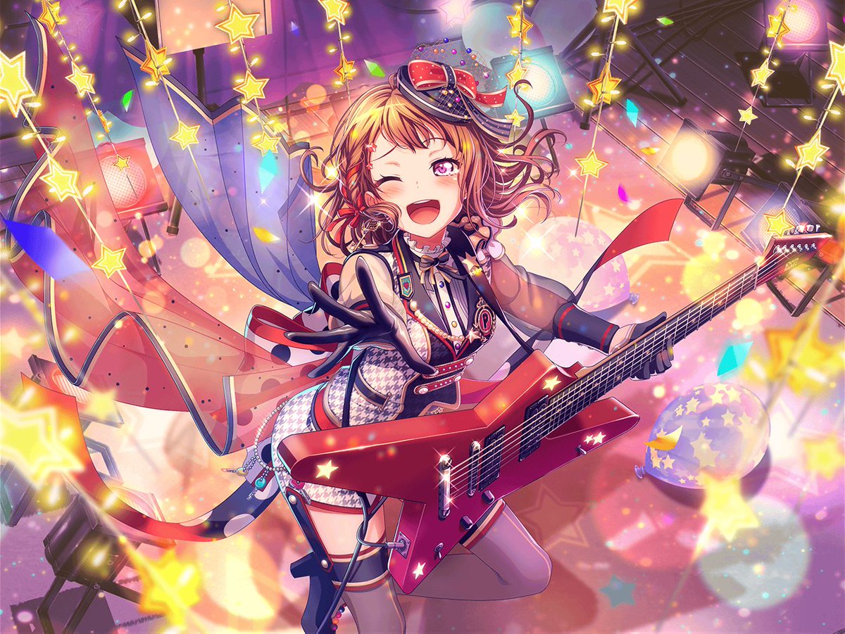 Yuuna_Roselia's tweet photo. 香澄ちゃん、誕生日おめでとう！🎉🎂 #戸山香澄生誕祭2021 #戸山香澄生誕祭2021 #7月14日は戸山香澄の誕生日 #バンドリーマーさんと繋がりたい #バンドリ #ガルパ #RTした人全員フォローする #いいねした人全員フォローする https://t.co/Kb9ZboSjIS