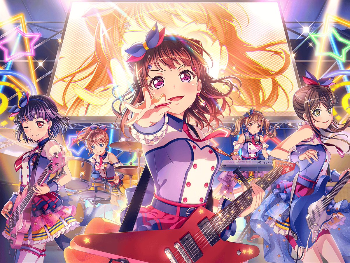 Yuuna_Roselia's tweet photo. 香澄ちゃん、誕生日おめでとう！🎉🎂 #戸山香澄生誕祭2021 #戸山香澄生誕祭2021 #7月14日は戸山香澄の誕生日 #バンドリーマーさんと繋がりたい #バンドリ #ガルパ #RTした人全員フォローする #いいねした人全員フォローする https://t.co/Kb9ZboSjIS