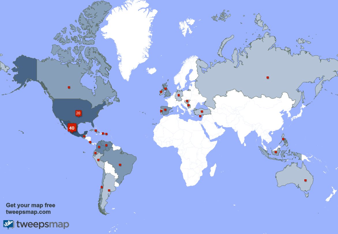 DAWNHERUY's tweet photo. Mis seguidores viven en México(42%),Estados Unidos(21%),Colombia(7%) y más https://t.co/Xq8YCR6nfy https://t.co/HYePk1QEyq