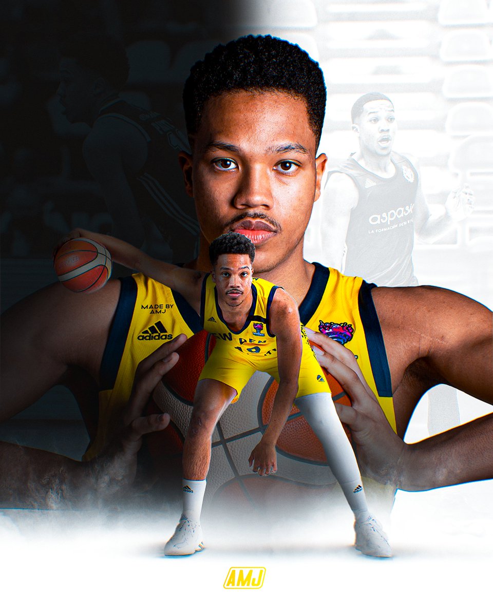 ElRealAMJ's tweet photo. Melwin Pantzar
A week ago he got drafted to the World Cup Pre Qualifiers and today @realvalladolid announced that he'll be playing another season in Spain!
#fiba #worldcup #basketball #sweden #smsports #basketballdesign #melwin #pantzar #realvalladolid #spain @MelwinPantzar https://t.co/dkYTfi1AJw