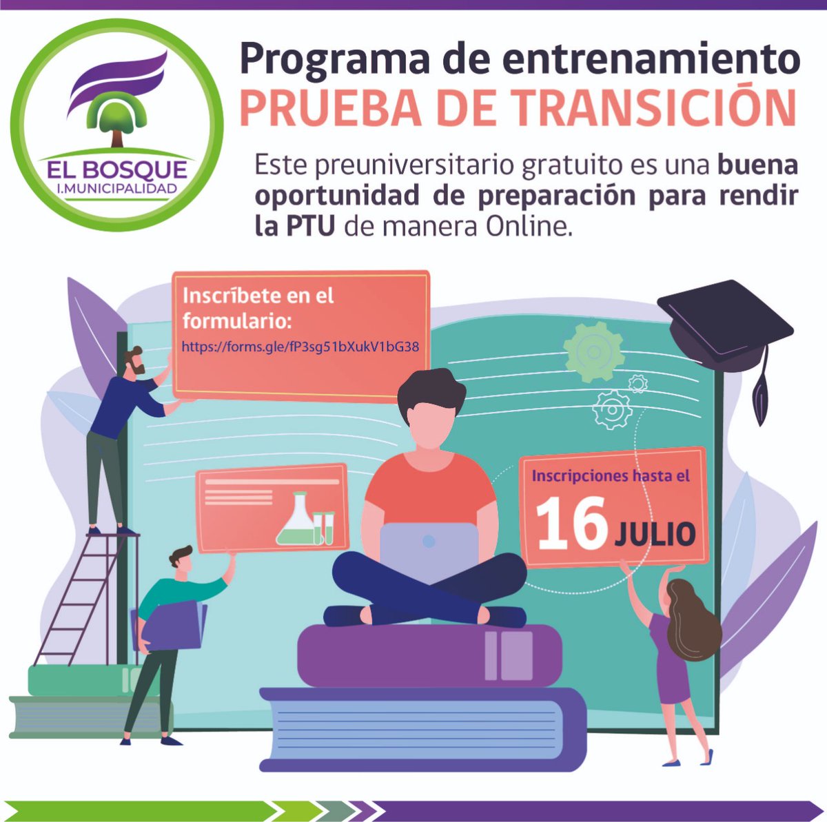 Educación El Bosque tweet media