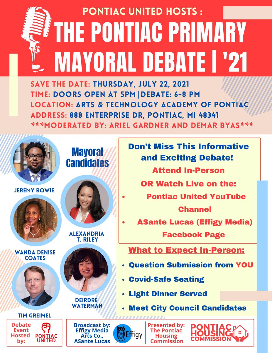 Pontiac Housing Commission (HousingPontiac) Twitter