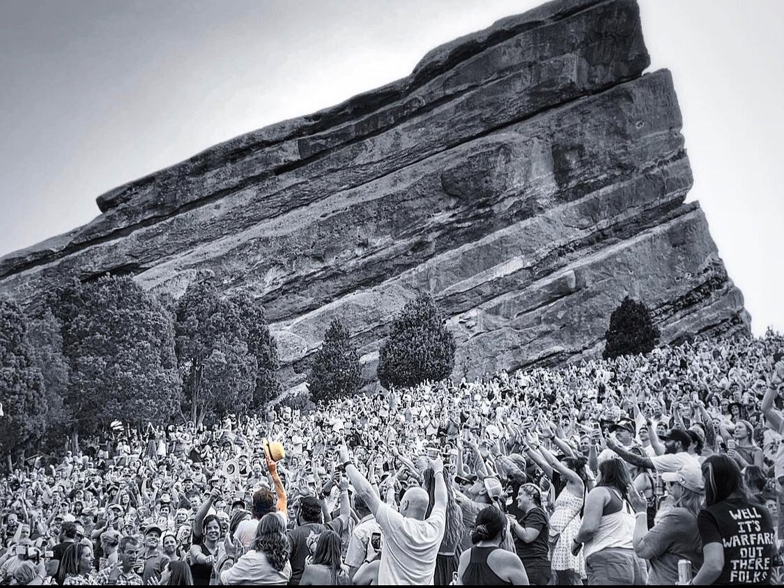 There’s nothing in this world like music and the connection it offers. My love and gratitude to the <a href="/theavettbros/">The Avett Brothers</a> and all the beautiful humans that gathered at <a href="/RedRocksCO/">Red Rocks Park & Amphitheatre</a>. We’re back baby! ❤️