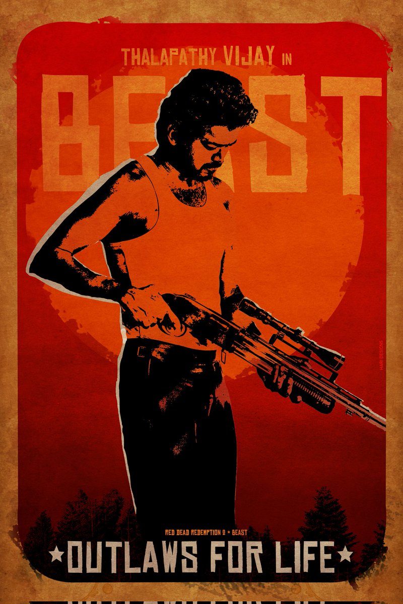 DopeGraphixOff_'s tweet image. RED DEAD REDEMPTION 2 × BEAST 🔥

#GameSeries #RedDeadRedemtion2 
#Beast #ThalapathyVijay  @RockstarGames