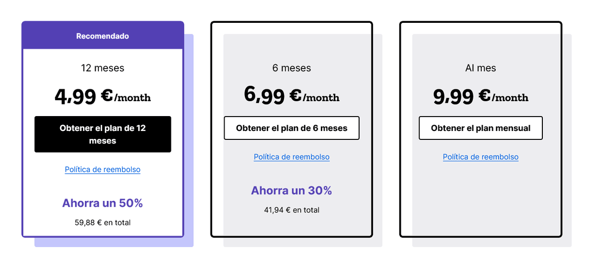 elhackernet's tweet photo. Mozilla VPN ya está disponible en España 
- Compatible con Windows, Linux y macOS 
- Mozilla VPN es de pago
▶️9’99€ al mes
▶️6’99€ mensuales pago por 6 meses 
▶️4’99€ al mes si el pago es anual
Hasta 5 dispositivos a la vez
https://t.co/fUJhKZnBrJ https://t.co/9UKsY0S4Nz