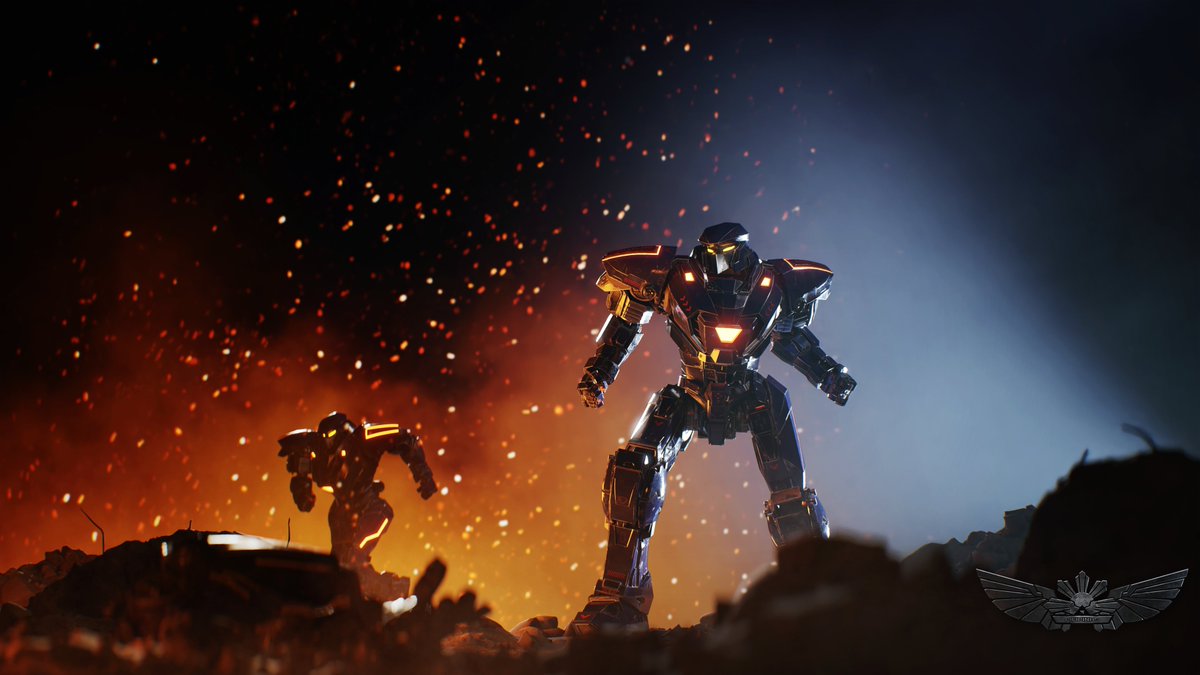 tablaynovel's tweet photo. BLAZE OF GLORY🔥🔥🔥
Heavy Assault Class SANTELMO
Ready to bust some aswang ass!
Rendered in Blender by Fritz Villahermosa
#Tablay #SugodBagongBayani https://t.co/p1u4gUQ9W7