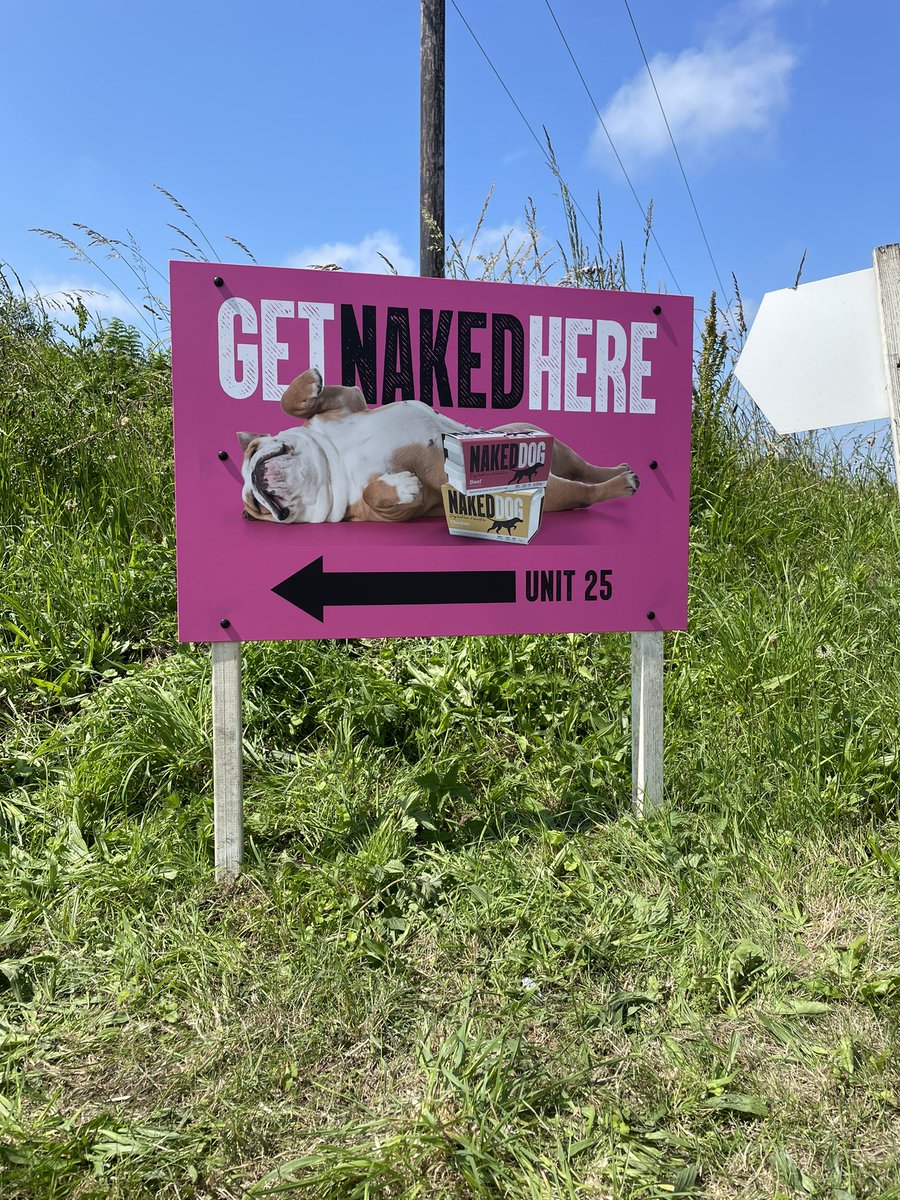 doubleUprint (@doubleuprint) on Twitter photo Sign panel for Naked Dog Food at Chivenor business park.
Ali Composite panel with print on face, installed on wooden posts.
#Design #Print #Signs #signage #directionalsigns #printedgraphics #NakedDogFood #barnstaple #NorthDevon #naturaldogfood #naturaldogfooddirect Sign panel for Naked Dog Food at Chivenor business park.
Ali Composite panel with print on face, installed on wooden posts.
#Design #Print #Signs #signage #directionalsigns #printedgraphics #NakedDogFood #barnstaple #NorthDevon #naturaldogfood #naturaldogfooddirect
