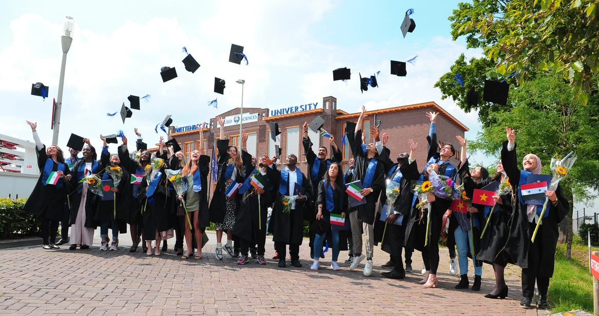 wittenborg_wuas's tweet photo. Congratulations to all Wittenborg Graduates! We are proud of you and wishing you good luck! https://t.co/YRszawSFoc