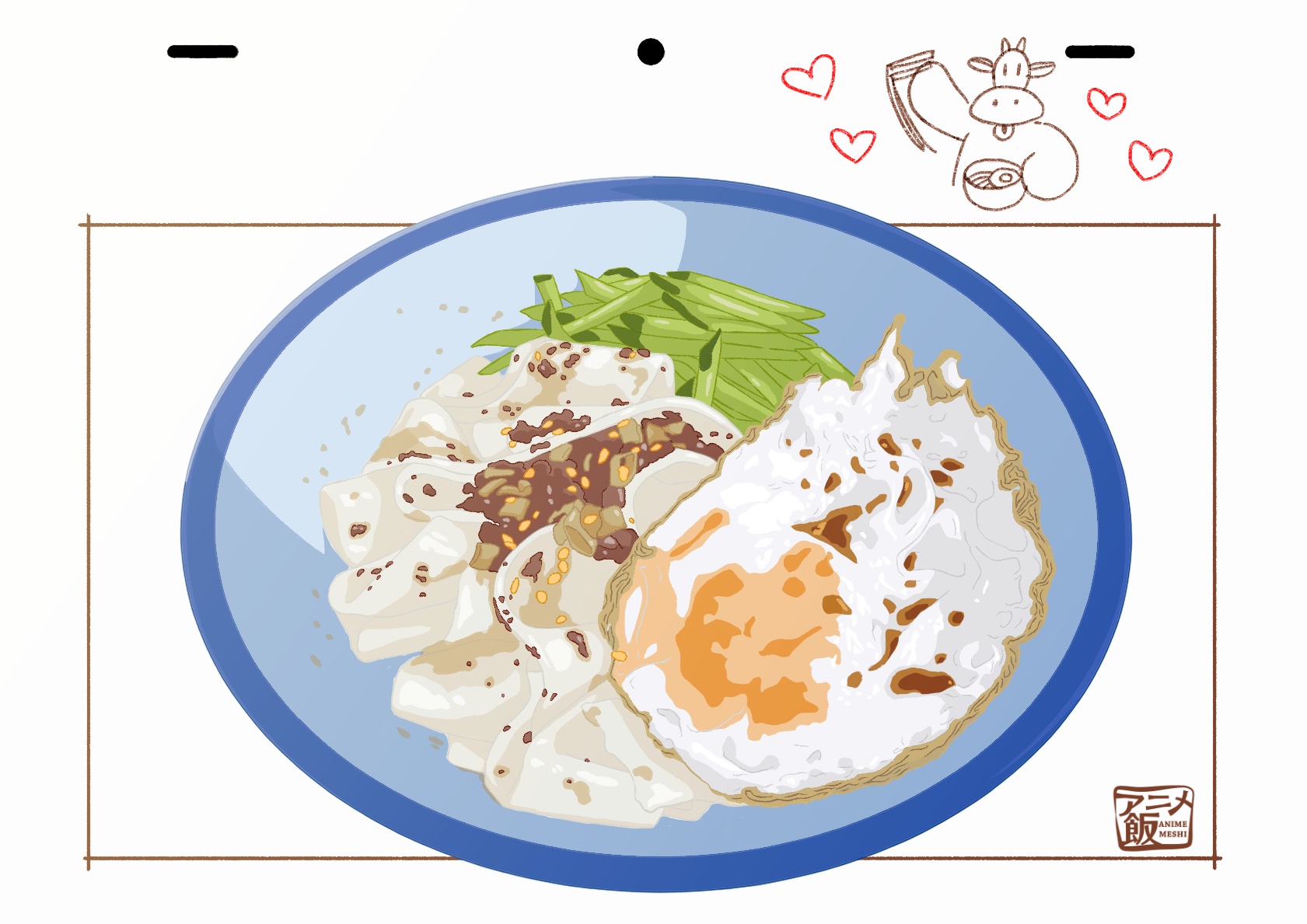 アニメ飯 Animeshitero Twitter