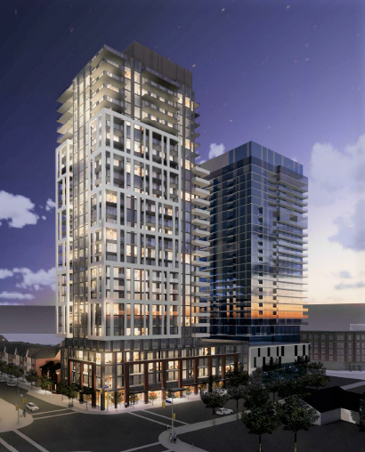 BurlingtonNews1's tweet photo. If you were hoping for the Mayor and Council to control the growth of new high rises downtown, their position at the OLT to support 22 storeys at Pearl and Lakeshore will be quite a shock. https://t.co/dPzWwU1kaK https://t.co/UFQ5BERA5g