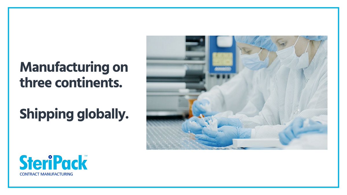 SteriPack Group tweet media