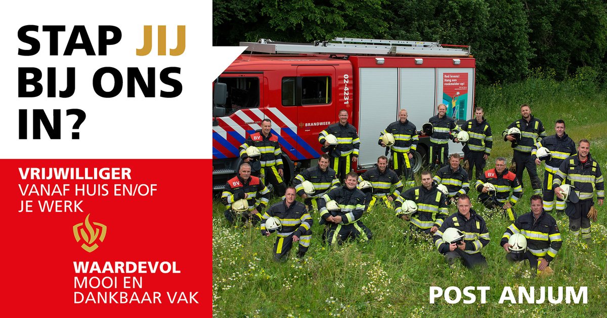 Woon en/of werk jij in Anjum?