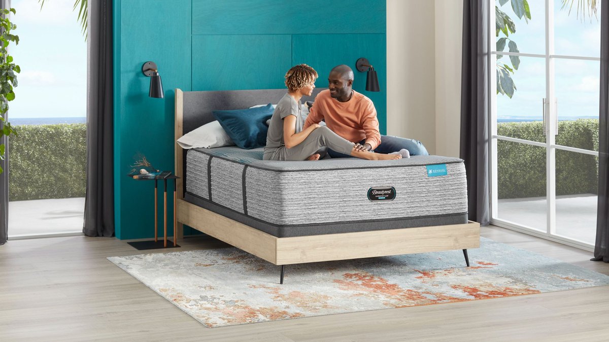 A mattress created for sleeping in complete harmony. Sleep first class: bit.ly/3uJrxs1
