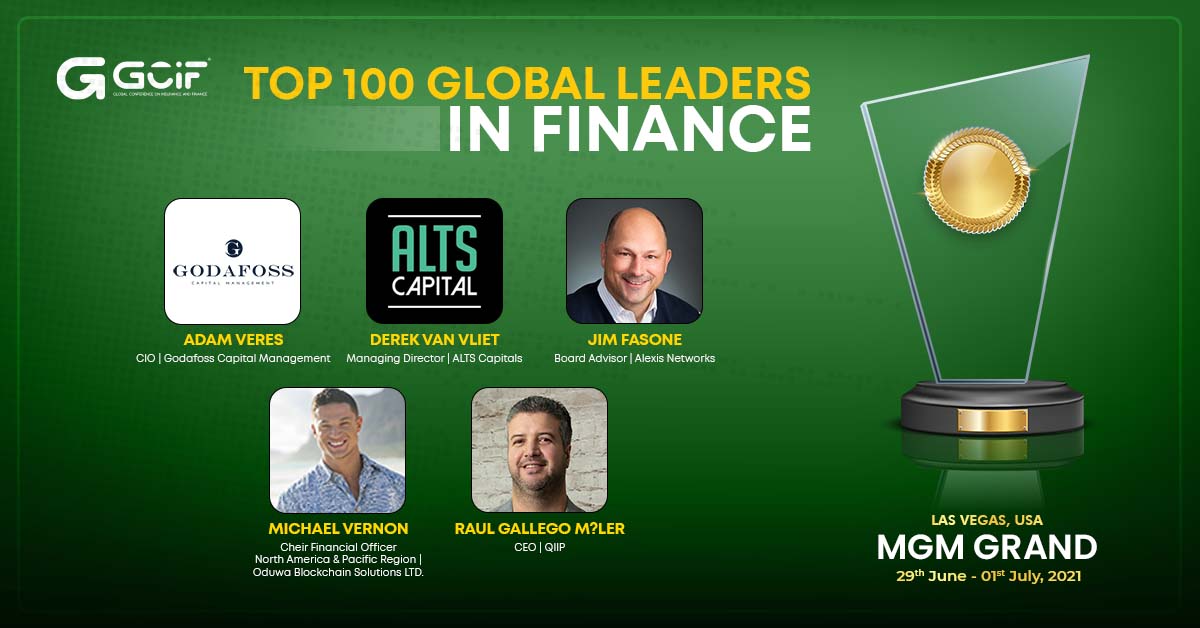 gcifworld's tweet photo. GCIF awarded the renowned thought leaders with the ‘Top 100 Global Leaders in Finance’ award for their valuable insights on the developments in the industry. With changing times, thought leaders keep the industry thriving. Visit the website to know more!
#GCIF #Awards #Fintech https://t.co/xaDkox6had