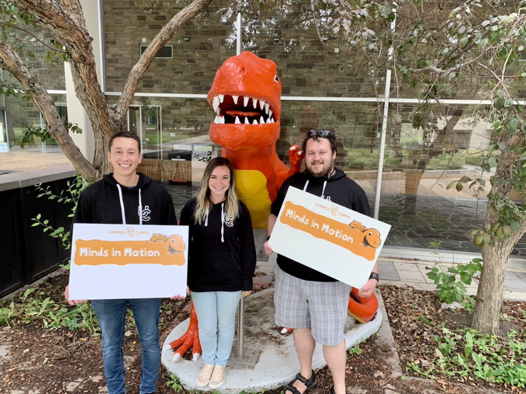 Having a great time at camp! @UofCRec <a href="/ActuaCanada/">Actua</a> <a href="/SchulichENGG/">Schulich Engineering</a>