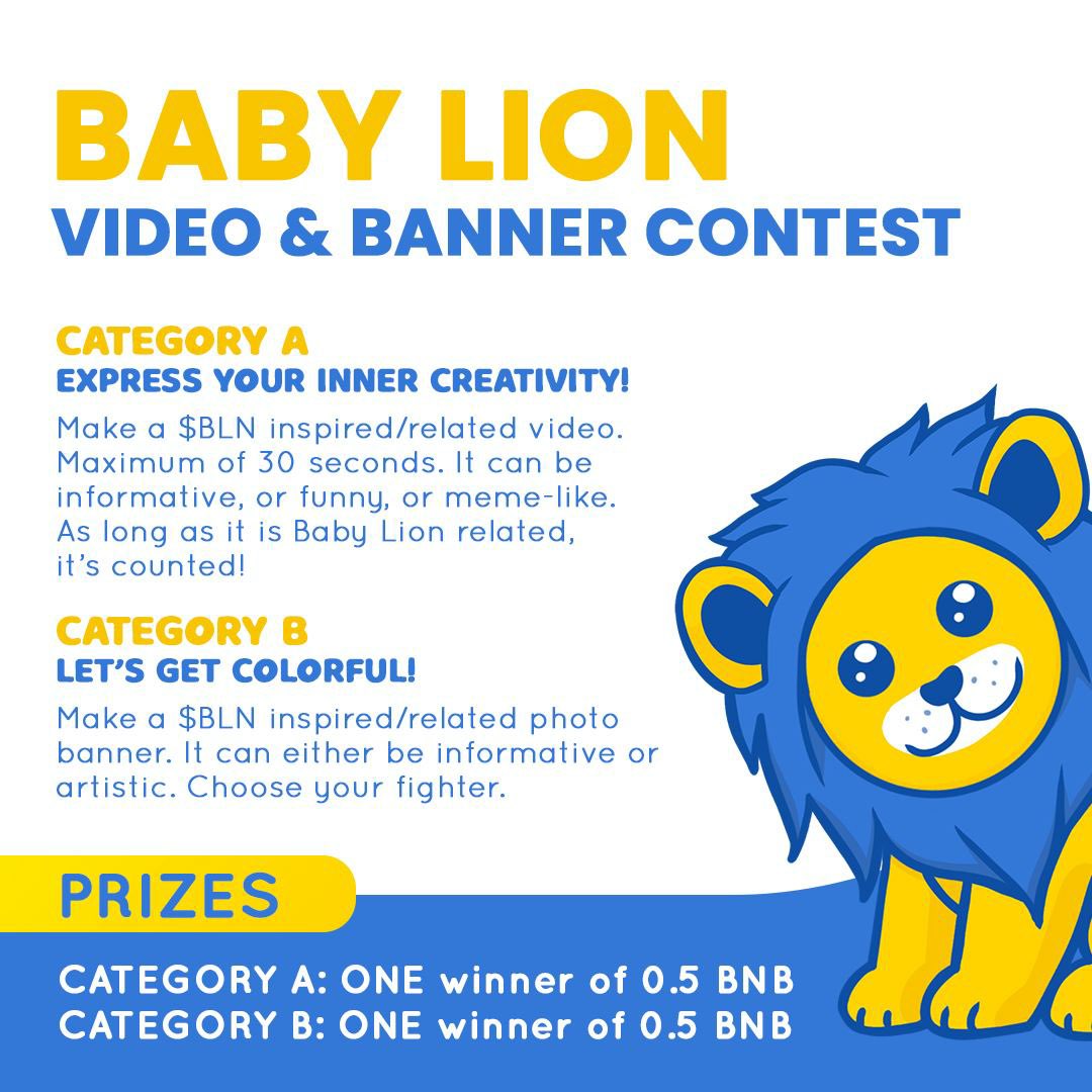 Baby Lion (@TheBabyLionCoin) / Posts / X