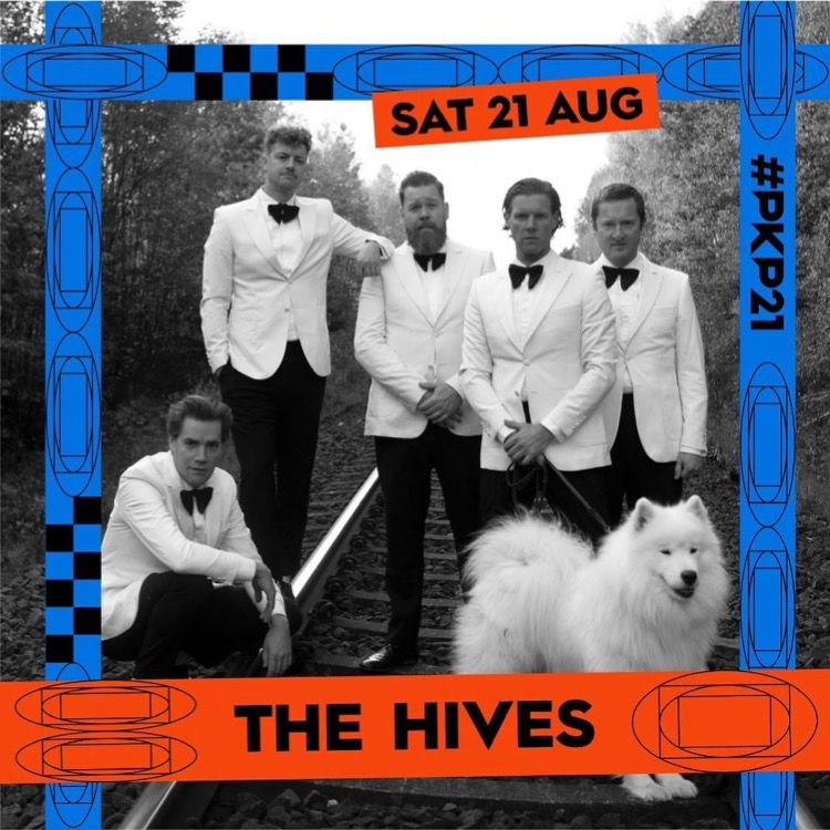 TheHives's tweet photo. Bell-gee-uhm!!! @pukkelpop! Now! We’ve been there before and now we will be there again! Cruising the lumps and bumps of the pukkelpists of Pukkelpop 2021 on skis made of solid rock. So happy to be back at a fest where we've had some of the best times. https://t.co/Pula4FXv7Z https://t.co/ryEUjS2yYs