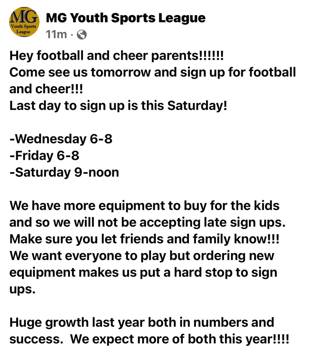 MGYSL3's tweet image. Last day is Saturday!!!!!!