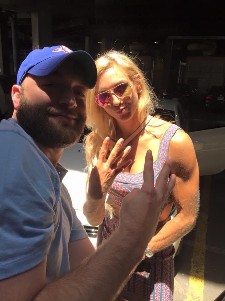WarDamnPeeples's tweet photo. @MsCharlotteWWE I had the pleasure of meeting you before your debut in Atlanta! How has it been 6 years? https://t.co/SruWm1w785