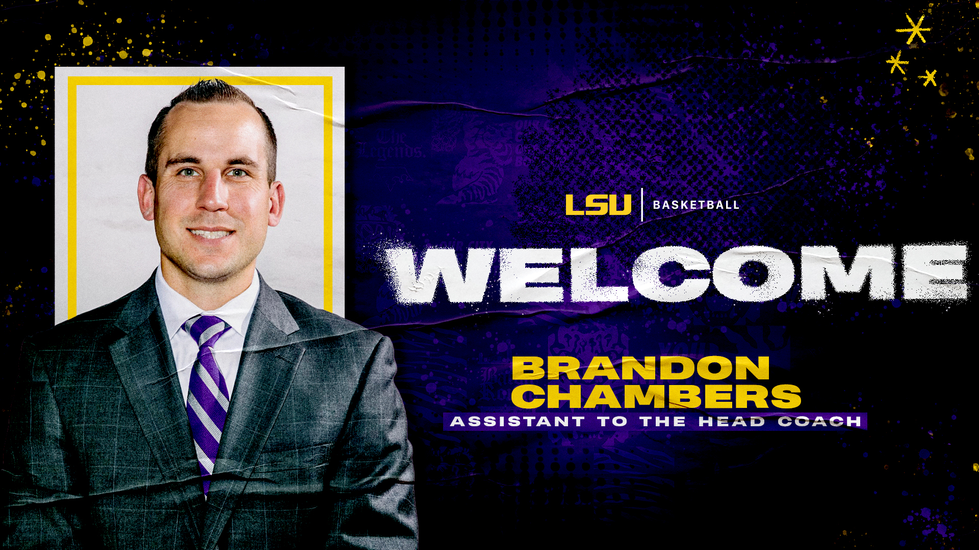 LSU Basketball on Twitter "We've got a new addition to the LSU