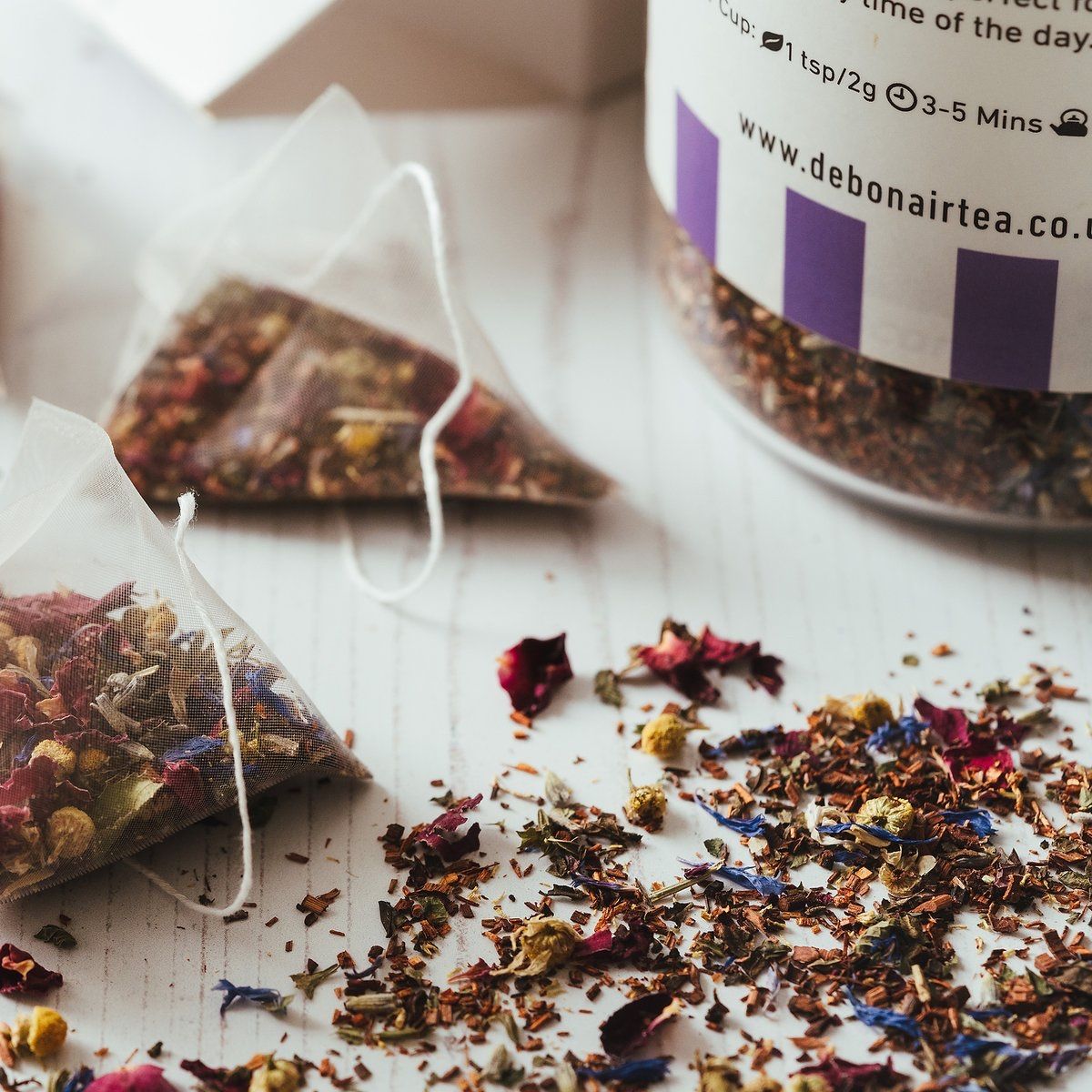 Debonair Tea Co. tweet media