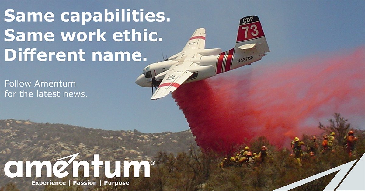 DynCorp International was acquired by Amentum in November 2020 and is proud to be part of Amentum, providing the same great service and work ethic under a new name. We are pleased to welcome them at #AFFEUR21 in Tallinn this October: aerial-firefighting-europe.com <a href="/DynCorpIntl/">DynCorp Intl (now Amentum)</a>