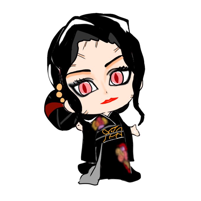 みゆもん　イラストさんがTwitterに投稿した鬼舞辻無惨(鬼滅の刃)のイラスト。