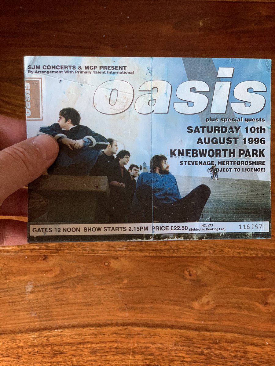 Oasis on Twitter "'Oasis Knebworth 1996' comes to cinemas worldwide