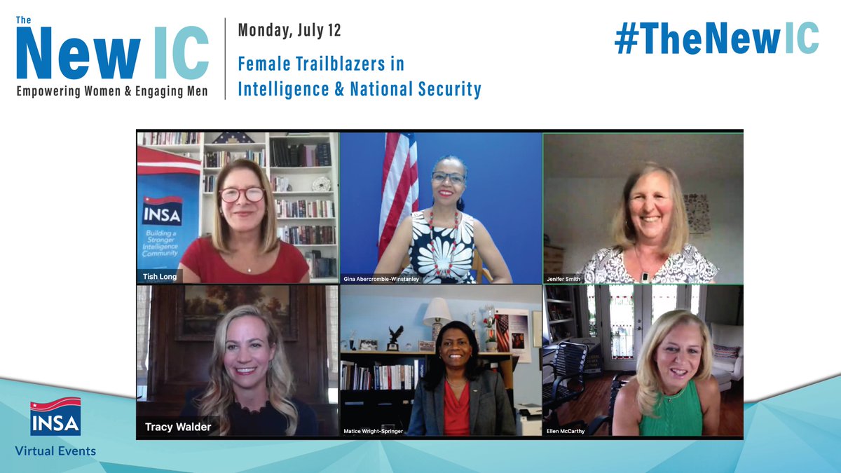 INSAlliance's tweet photo. #ICYMI: INSA kicked off its week-long #TheNewIC Symposium yesterday w/ a panel of strong female trailblazers sharing how they overcame barriers in the industry. View the recap on our website, bonus content including #YourIC profiles, videos, & more!
https://t.co/EGQZwyGdHA https://t.co/j5O1kii9dI