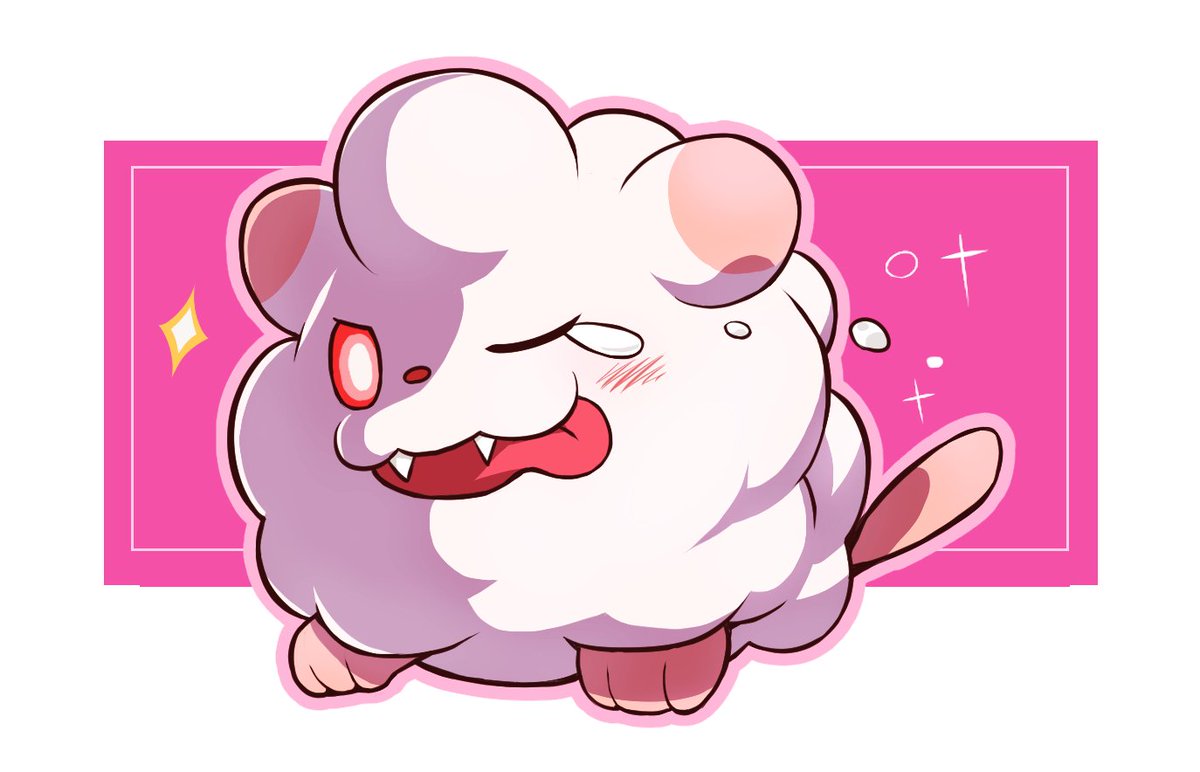 ペロッパフは うそなきを した 点々点のイラスト ペロッパフは うそなきを した 点々点のイラスト